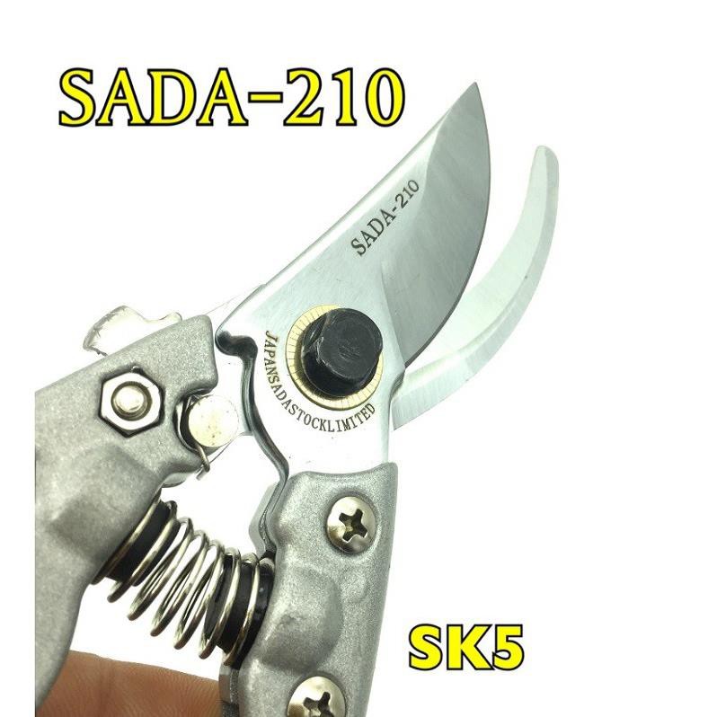 [Hàng Nhật thật] Kéo cắt cành cây cao cấp SADA Nhật Bản lưỡi thép siêu bền, siêu sắc