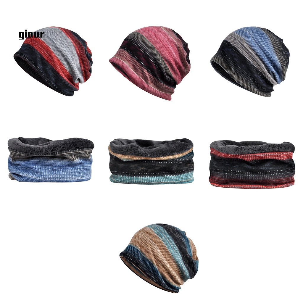 Mũ beanie mỏng co giãn thoải mái thời trang mùa đông cho nữ