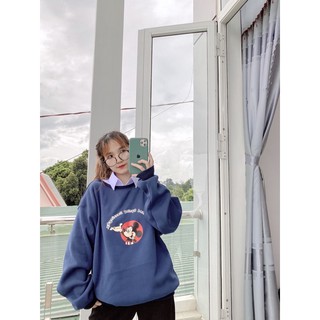 Áo nỉ sweater mẫu đẹp ( Được chọn mẫu)