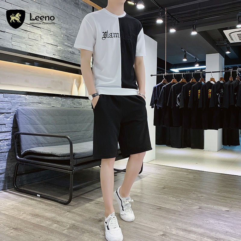 [Mã FAMAYWA giảm 10K đơn 50K] Quần short thun nam nữ, quần đùi trơn Unisex LEENO | BigBuy360 - bigbuy360.vn