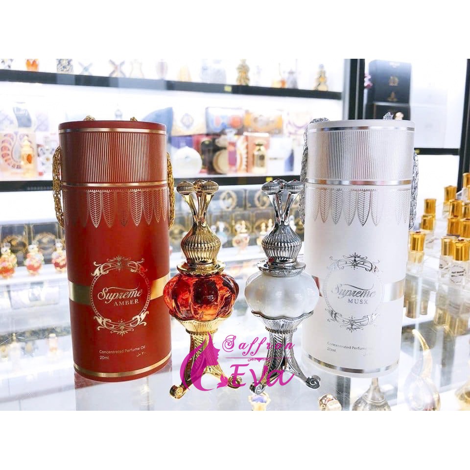 Tinh Dầu Nước Hoa Dubai Supreme Musk 20ml