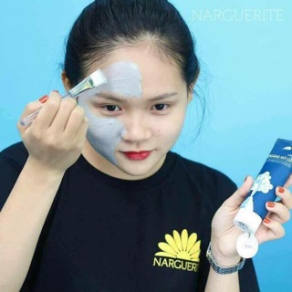 [ Tặng nước hoa] Nạ khoáng núi lửa thải độc trắng da