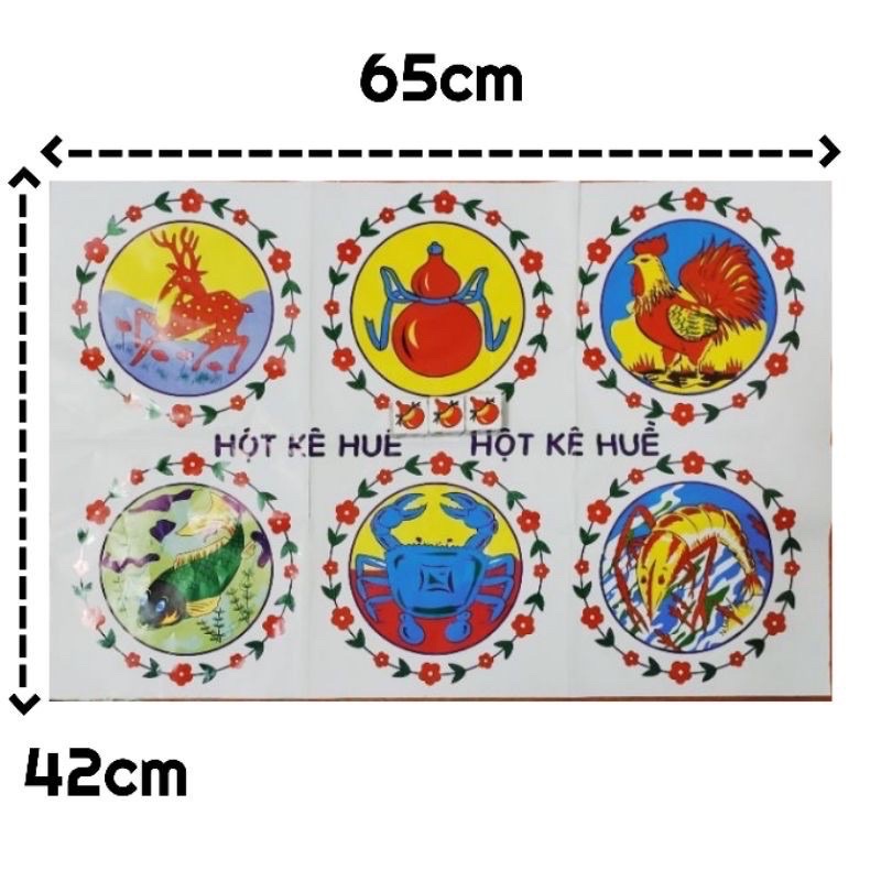 Đồ chơi bầu cua tôm cá