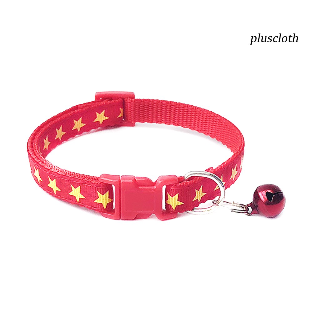 Vòng Cổ Hình Ngôi Sao Dễ Thương Cho Thú Cưng