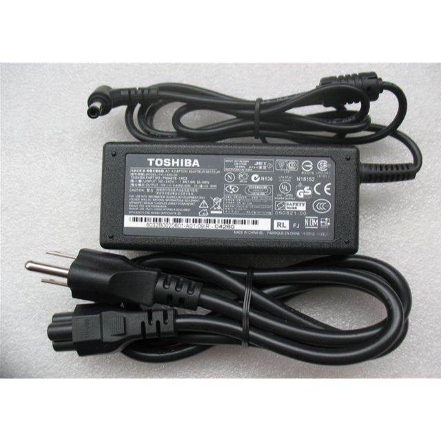 SẠC LAPTOP TOSHIBA 19V 3.42A