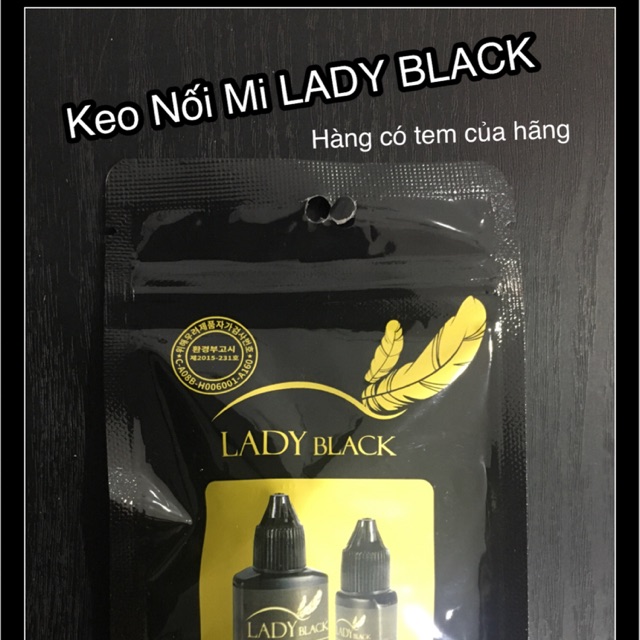 Keo Lady Black