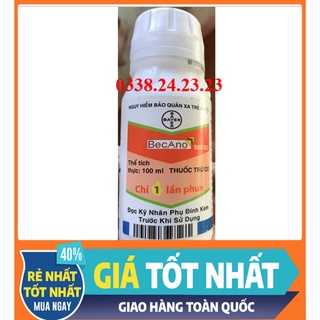 Thuốc cỏ mầm 6 tháng Becano 100ml- trừ mầm hiệu quả trong 6 tháng, không làm chai đất- hàng mới