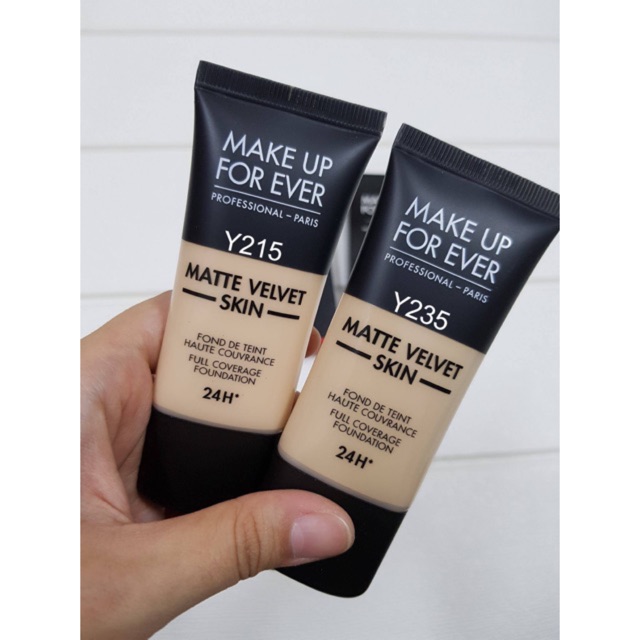 [Chính hãng]Kem nền Make Up For Ever Matte Velvet Skin Full Coverage Foudation 24H 30ml