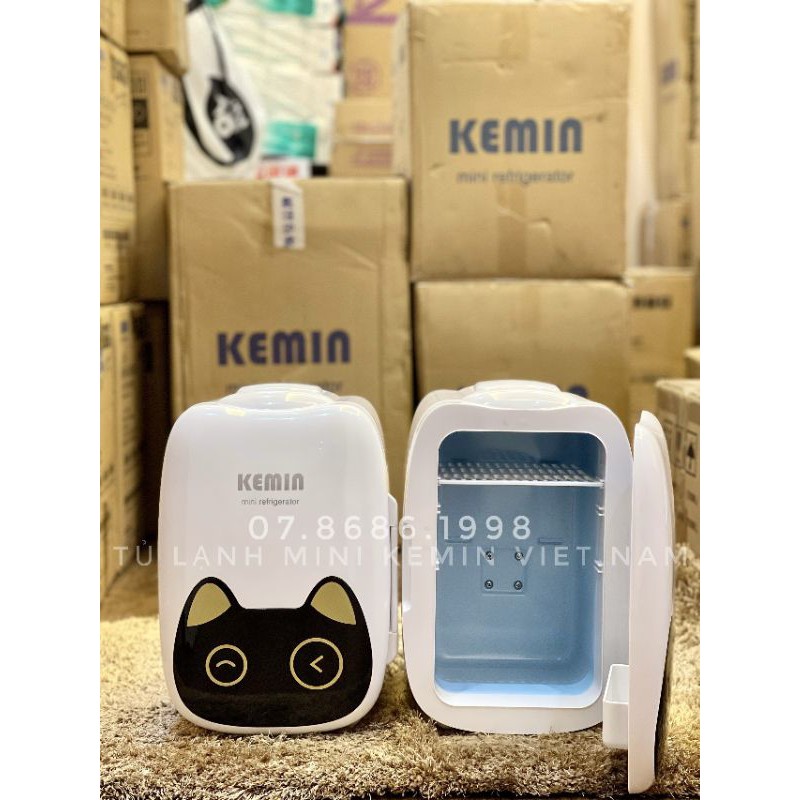 Tủ lạnh mini kemin K6 -  6L bảo hành chính hãng