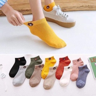 🧣SET 10 VỚ GẤU BROWN