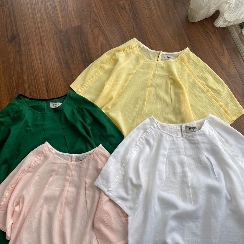 Áo kiểu công sở nữ, hàng xưởng đẹp, hình thật shop chụp