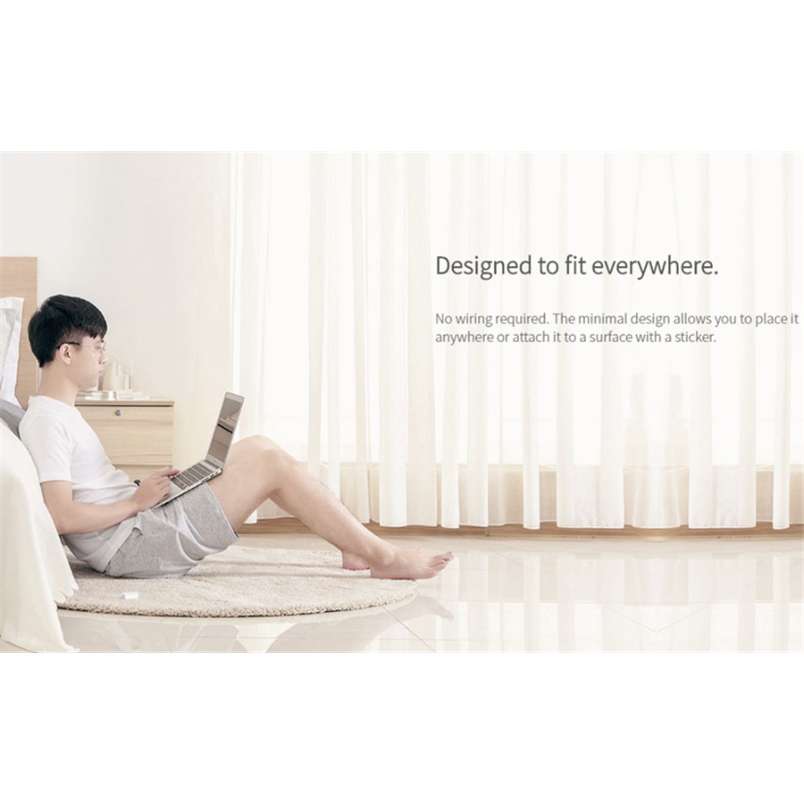 AQARA Công Tắc Thông Minh Điều Khiển Từ Xa Không Dây Phiên Bản Toàn Cầu ZigBee Gyro Cho MI home