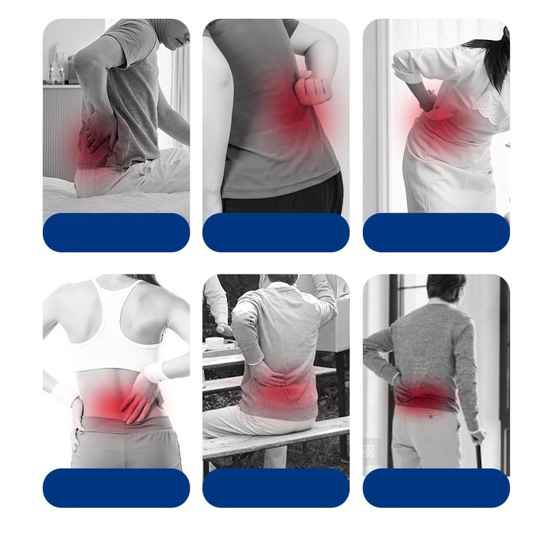 Đai Thắt Lưng Hỗ Trợ Cột Sống Guross Cho Người Đau Lưng, Thoát Vị Đĩa Đệm Thoái Hóa Đốt Sống