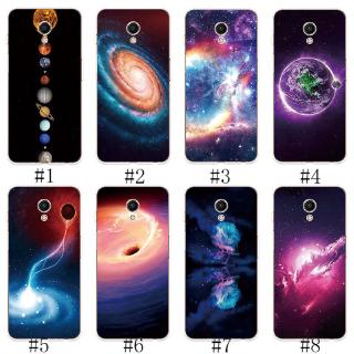 Ốp lưng TPU mềm cho Meizu M3S M3 M5 M6 Note Thiên hà vũ trụ