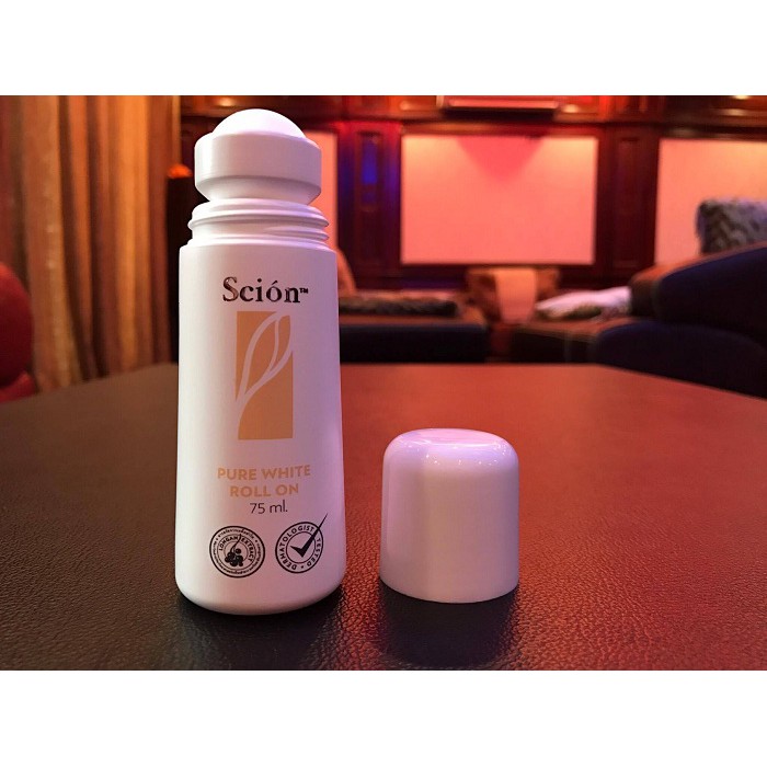 Lăn khử mùi giúp triệt để mùi hôi nách Scion Pure White Roll On trắng da