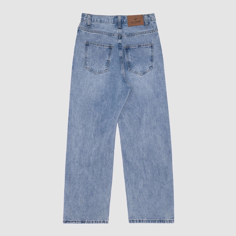 Quần jeans dáng suông Selected Merick Wide-leg Jeans