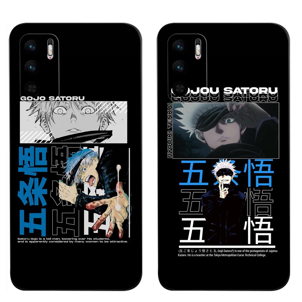 Ốp Điện Thoại Dẻo In Hình Anime Jujutsu Kaisen Gojo Satoru Cho Samsung Galaxy S22 Plus Note 20 Ultra 10 9 8 Plus Lite WR100 Mới