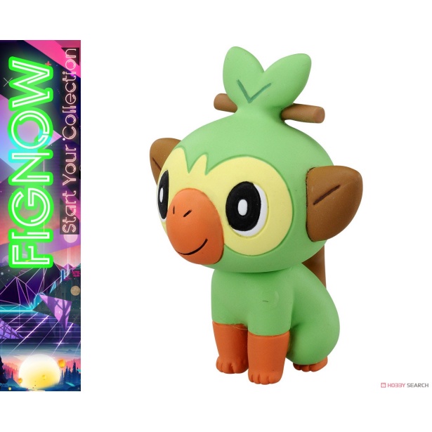 [NEW] Mô Hình Pokemon Chính Hãng Takara TOMY Monster Colletion - Moncolle Grookey MS-03