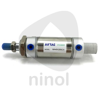 Xylanh tròn inox Airtac MA chính hãng đường kính 25