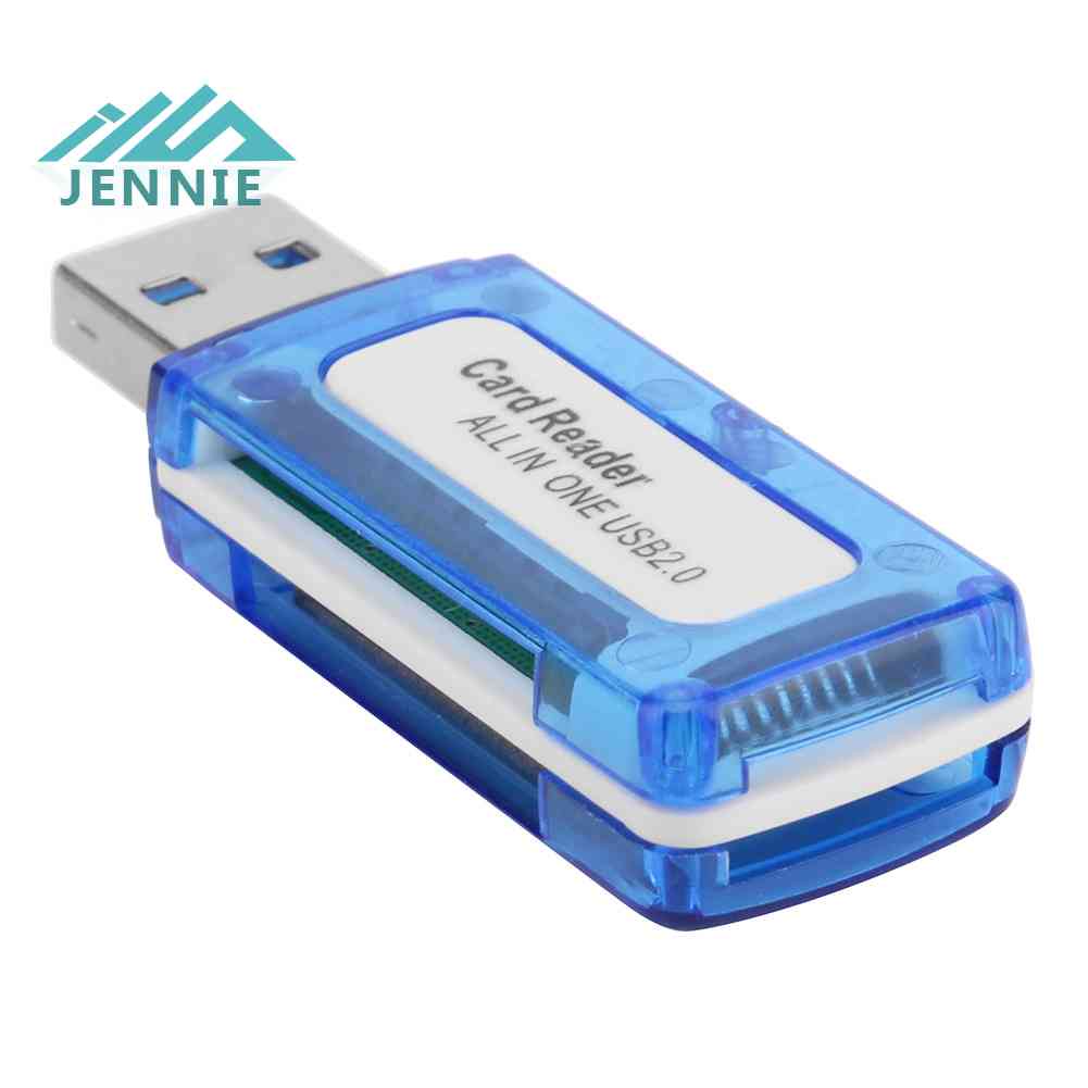 Đầu Đọc Thẻ Nhớ USB 2.0 4 Trong 1 Cho Micro SD TF M2