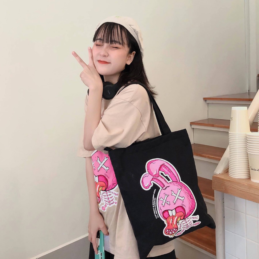 Áo Thun Unisex Bad Rabbit Prena Màu Tan 100% Cotton - Local Brand Chính Hãng