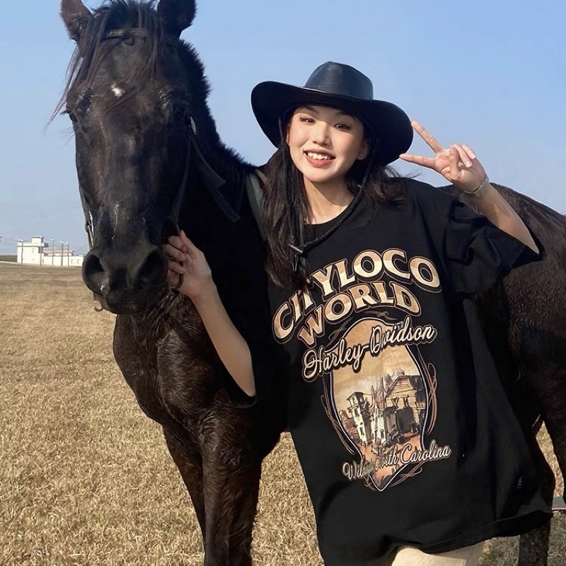 Áo phông CITYLOCO thành phố phía Bắc Caronila