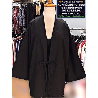 Áo HAORI. NHẬN MAY ĐỒNG PHỤC ÁO NHÓM