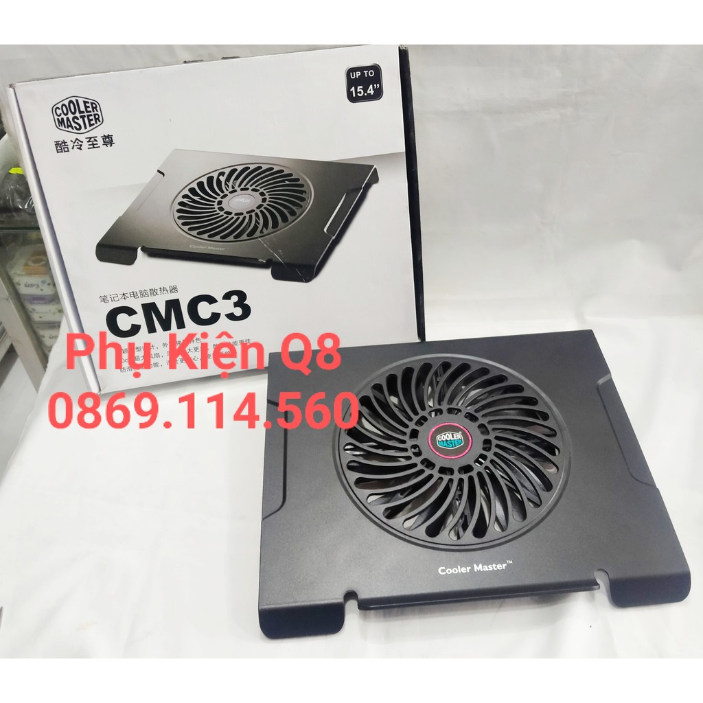 Đế Tản Nhiệt Cooler Master CM-C3