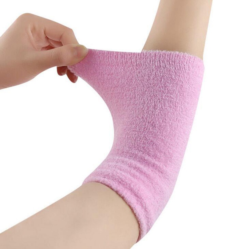 1 Cặp Đệm Gel Bảo Vệ Khuỷu Tay/Cổ Tay Khi Chơi Thể Thao Cho Nữ