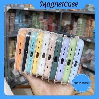 Ốp Lưng Iphone CHỐNG BẨN FULL VIỀN Màu Cá Tính