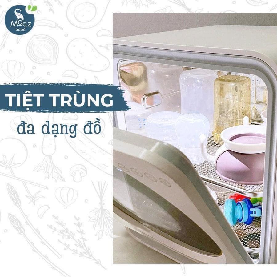 Máy tiệt trùng sấy khô tia UV Moazbebe MB-025