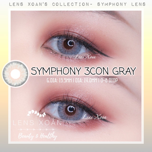 ÁP TRÒNG SYMPHONY 3CON GRAY