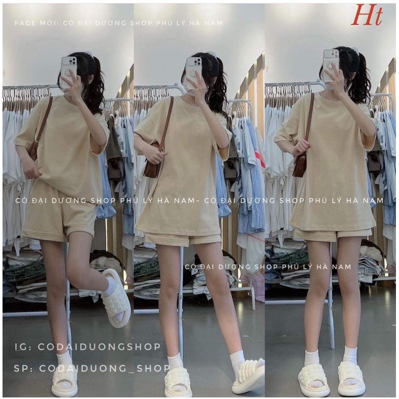 Bộ đùi trơn phom thụng HT11