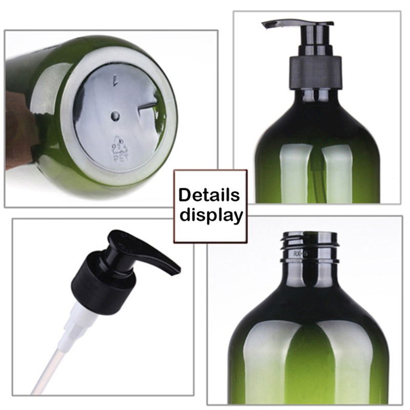 Bình Đựng Xà Phòng Dạng Nhấn 300 / 500ml Tiện Dụng Cho Phòng Tắm