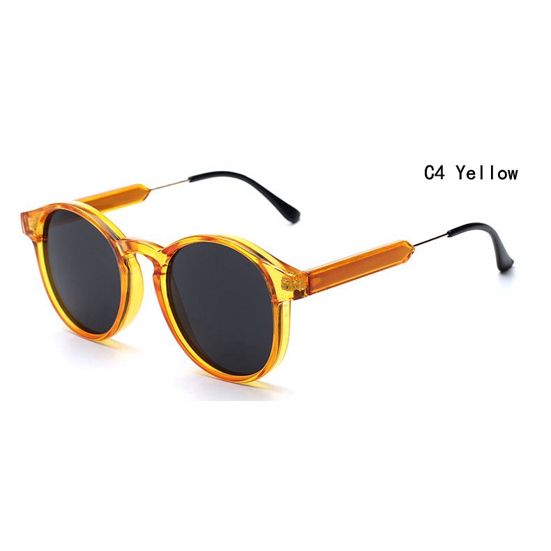 Kính mát nữ gọng tròn thời trang Samjune