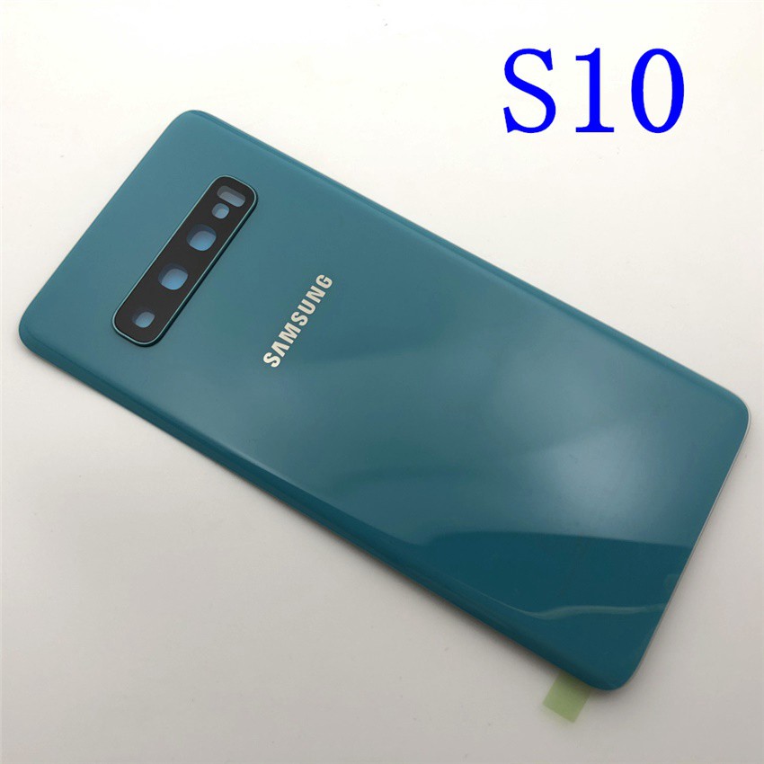 Nắp Đậy Pin Thay Thế Bằng Kính Cho Samsung Galaxy S10 G973 G973F