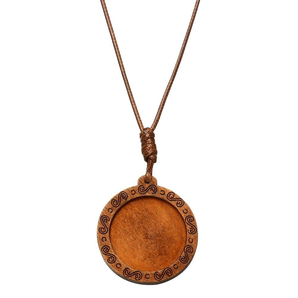 Khay Gỗ Cabochon 1 Ngăn Kích Thước 20 / 25 / 30mm