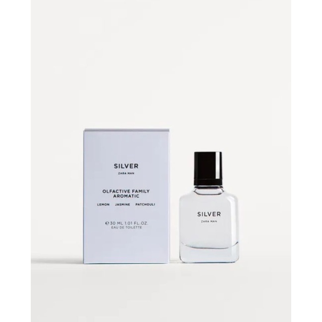 Nước hoa Zara Man Silver, Gold, Blue Spirit, Uomo 30ml