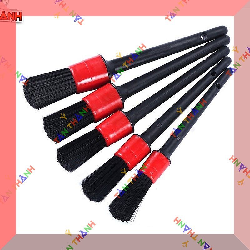Bộ 5 Cọ Rửa xe máy đa năng MS12