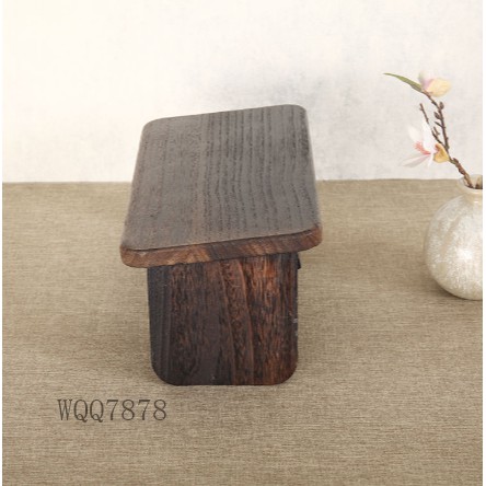 Ghế Đẩu Bằng Gỗ Trơn Tiện Dụng Chất Lượng Cao | BigBuy360 - bigbuy360.vn