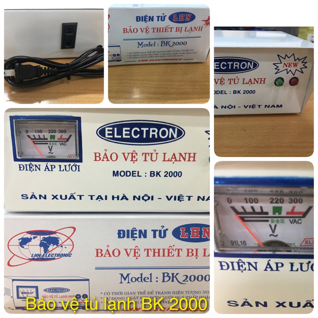 Thiết bị bảo vệ tủ lạnh BK 2000
