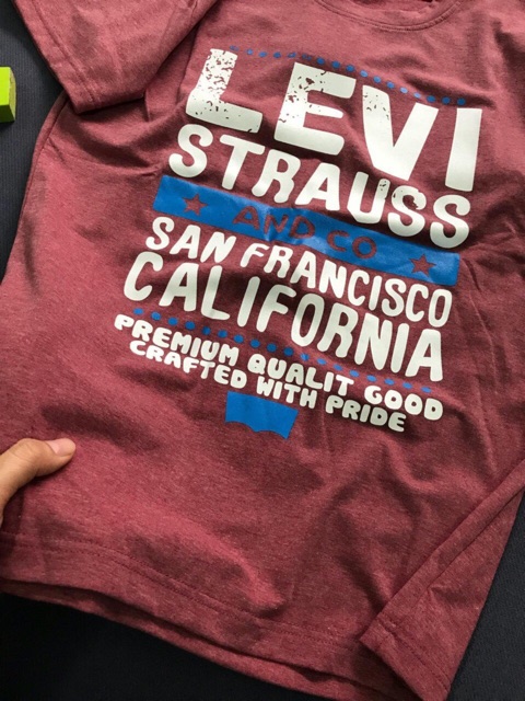 Áo thun nam cổ tròn logo in TD697 | BigBuy360 - bigbuy360.vn