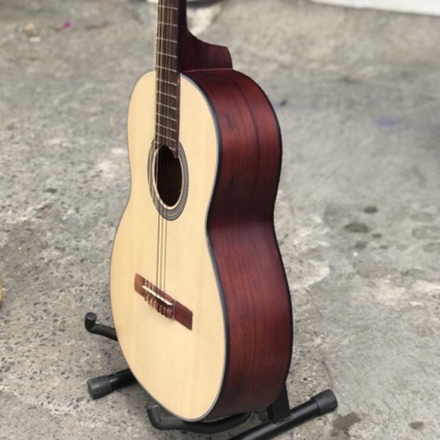 Đàn Ghita Classic Mã ST-C3 Gỗ Hồng Đào Nguyên Tấm Chính Hãng ST.Real Guitar Sài Thành