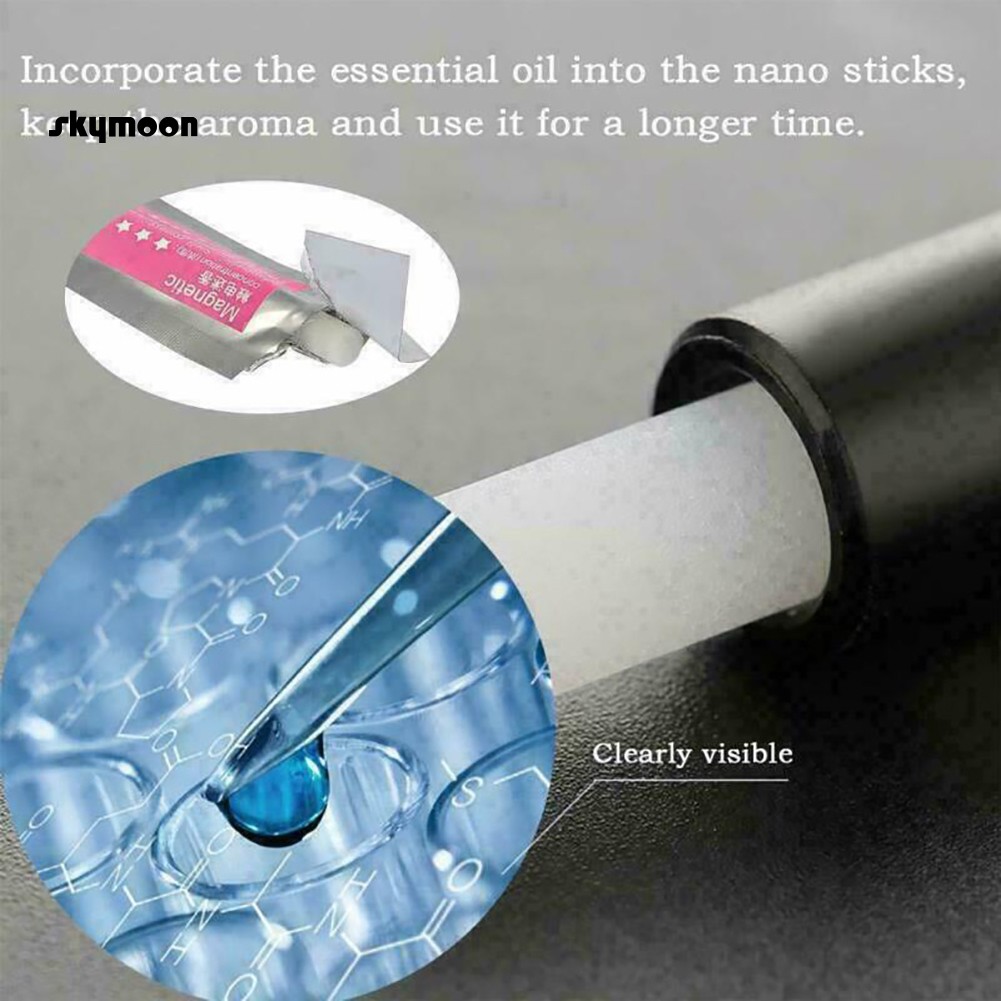 5 Lõi cho thanh huếch tán mùi hương gắn điều hòa xe hơi