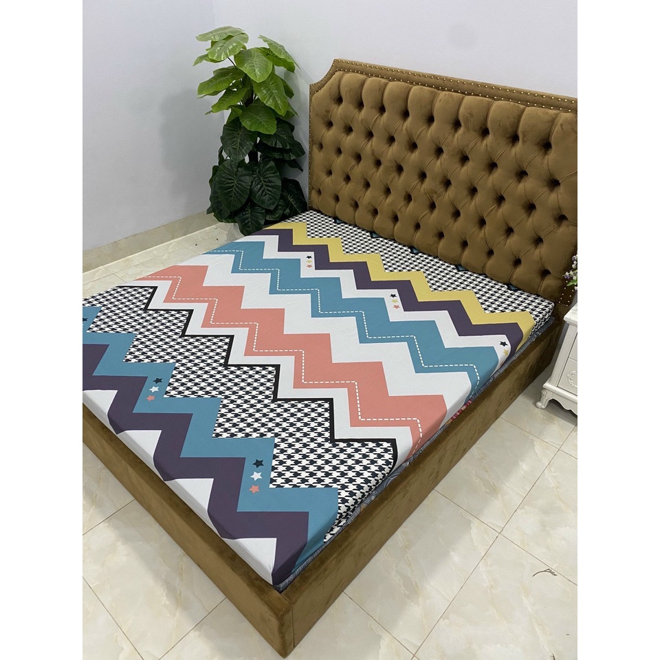 [Mã LIFEMALL2505 giảm 10% đơn 250K] Ga chống thấm cotton 100% LIDACO nằm trực tiếp chống thấm tuyệt đối, mặt vải mềm mát | BigBuy360 - bigbuy360.vn