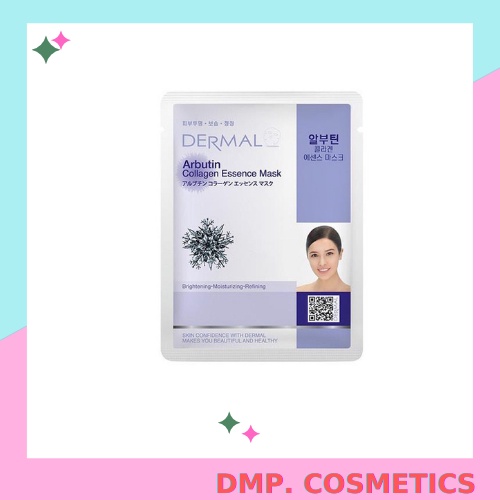 [QUÀ TẶNG] Mặt nạ Dermal dưỡng da tinh chất Arbutin Colagen 23g