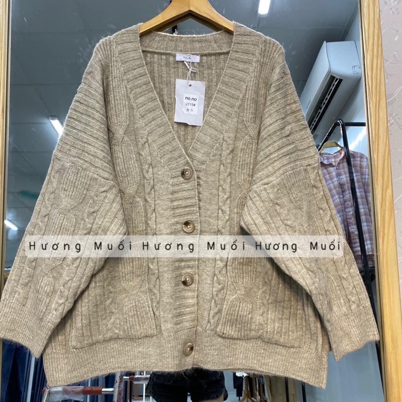 áo len cardigan siêu hot-mác no.no- hàng quảng châu l1
