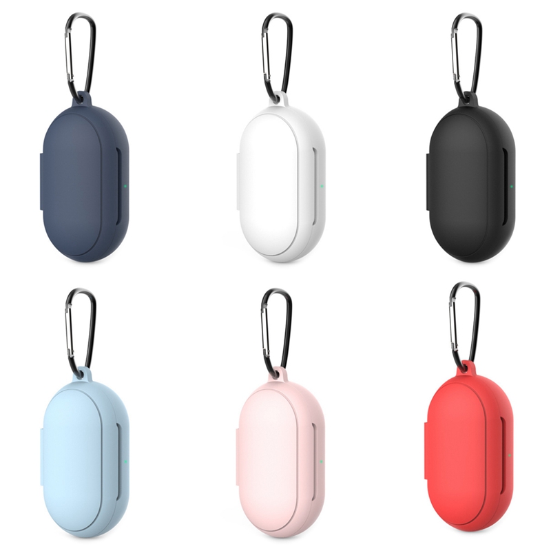 Vỏ bảo vệ hộp sạc tai nghe Bluetooth Samsung Galaxy Buds bằng silicone | BigBuy360 - bigbuy360.vn