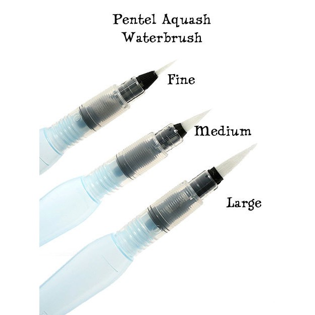 Cọ Nước Pentel Aquash (Made in Japan) - Họa cụ vẽ