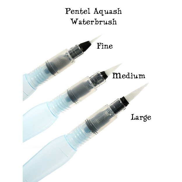 Cọ nước Pentel, Water brush Pentel